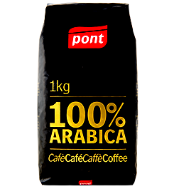 Koffie Arabica Gold  1+1 Gratis  KG.  KOFFIEBONEN PROEFPAKKET.
