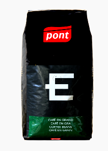 De koffiebonen van Pont kunt u voordelig online bestellen bij roemer.nl